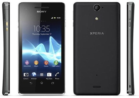 Сumpără folie de protecție-hydrogel  Sony Xperia V