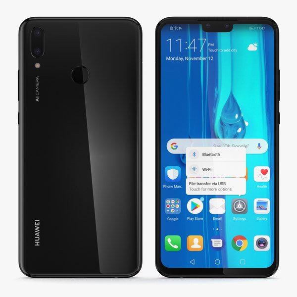 Сumpără folie de protecție-hydrogel Huawei Y9 2019