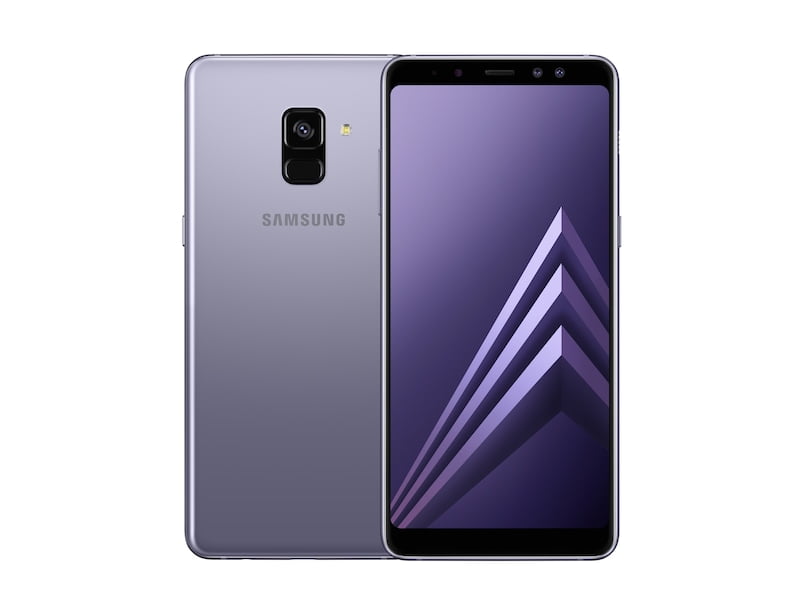 Сumpără folie de protecție-hydrogel Samsung Galaxy A8+ (SM-A730)