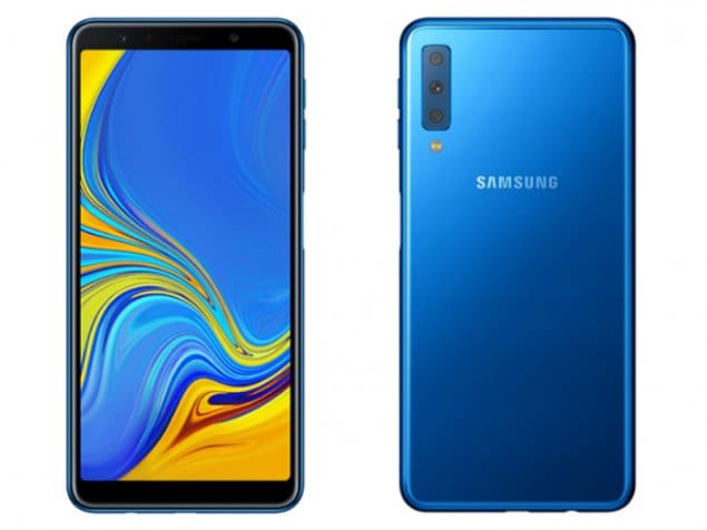 Сumpără folie de protecție-hydrogel Samsung Galaxy A7 2018