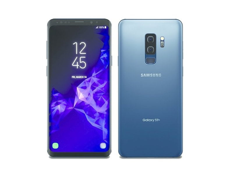Сumpără folie de protecție-hydrogel Samsung Galaxy S9+