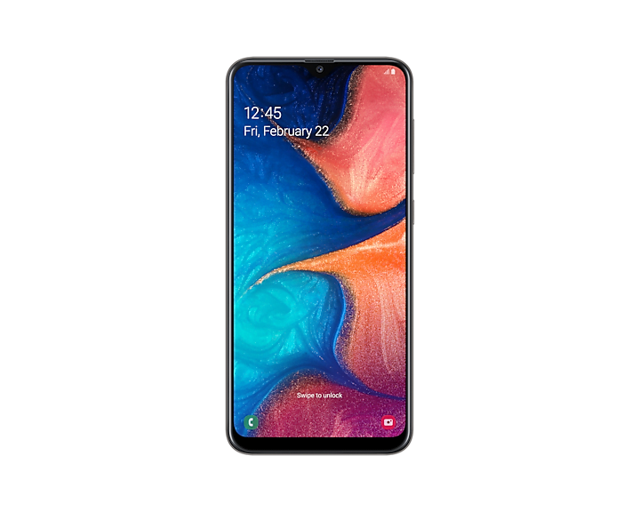 Сumpără folie de protecție-hydrogel Samsung Galaxy A20