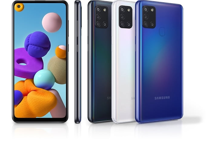 Сumpără folie de protecție-hydrogel Samsung Galaxy A21s