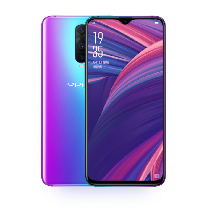 Сumpără folie de protecție-hydrogel Oppo R17 2018