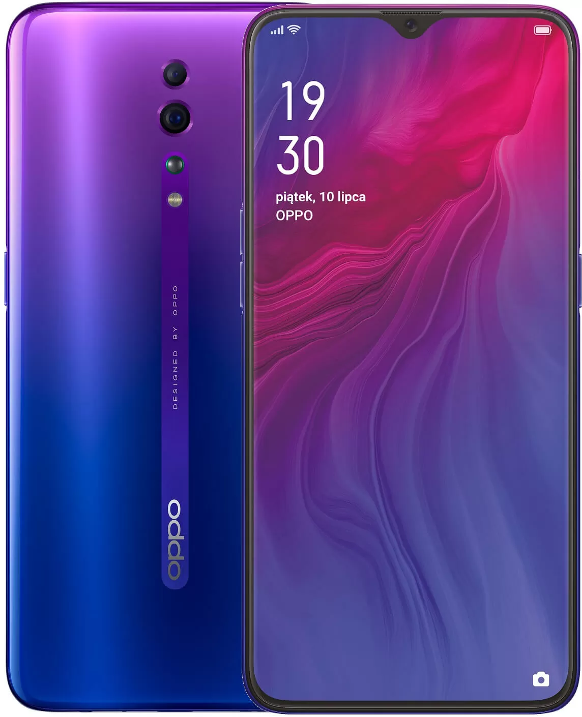Сumpără folie de protecție-hydrogel  OPPO Reno Z